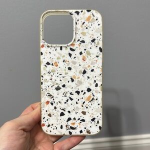 Stylish Terrazzo iPhone 13 pro max Case - Multicolor